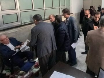 ملاقات مردمی جناب آقای حاجی در دو روز جمعه وشنبه