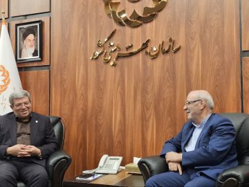 دیداربا رئیس بنیاد مسکن انقلاب اسلامی/رئیس سازمان بهزیستی کشور/مدیرعامل شرکت توسعه و نگهداری اماکن ورزشی کشور