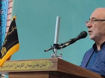 حاجی دليگانی ، سخنران شب ۲۳ ماه مبارک رمضان در امامزاده نرمی
