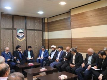 9 فروردین 1404 ،برنامه ها و دیدارهای نوروزی آقای حاجی در شهرستانهای شاهین شهر و برخوار