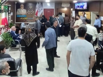 ملاقات مردمی آقای حاجی در دفاتر شهرستانی-شنبه 30 فروردین 1404