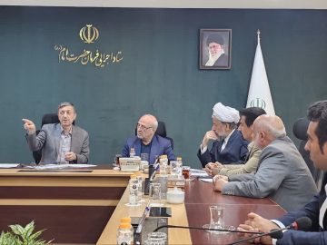دیدار آقای حاجی با رئیس ستاد اجرایی فرمان امام (ره)