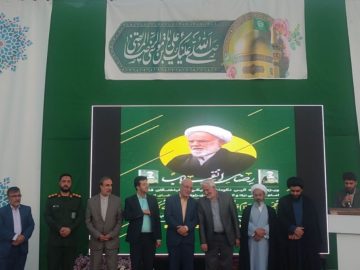 ملاقات مردمی در دفتر بخش ميمه/آئین نکوداشت حجت‌الاسلام والمسلمین شیخ رضا مطلبی