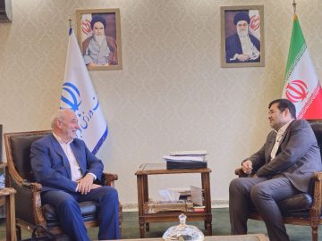 دیدار و گفتگو با وزیر ورزش و جوانان