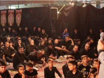 دیدار با رئیس انجمن خیرین مدرسه ساز استان/حضور در جمع عزاداران حسینی شهرهای گرگاب و دستگرد