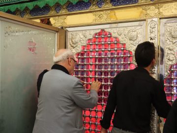 گزارش تصویری از حضور آقای حاجی در مراسم تاسوعا و عاشورای حسینی – سال 1404