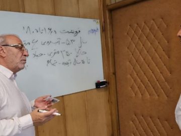 جلسات و پیگیری های رفع مشکل کم آبی حوزه انتخابیه