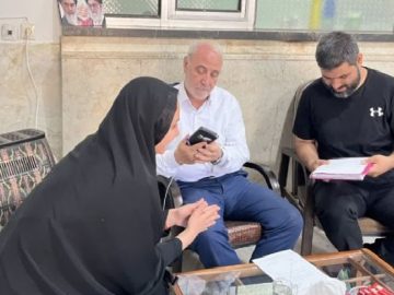 ملاقات مردمی آقای حاجی در دفاتر شهرستانی 17 و 18 مرداد ماه 1404