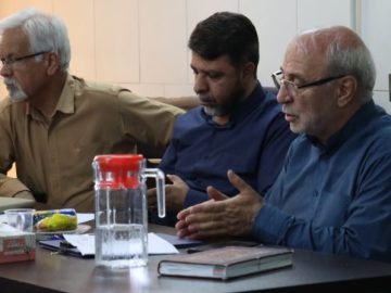 جلسه خانه ملت شهر حبیب آباد،شهر شاپورآباد و شهر دستگرد