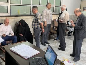 ملاقات مردمی بخش میمه و جلسات خانه ملت وزوان،  میمه، لای بید،ازان وحسن رباط