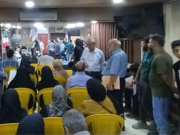 ملاقات مردمی آقای حاجی در دفاتر شهرستانی امروز شنبه ۸ شهریور ۱۴۰۴