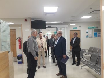 بازدید از درمانگاه حضرت ابوالفضل /جلسه با رئیس دانشگاه صنعتی /بازدیداز کلانتری در حال ساخت مسکن مهر شاهین شهر