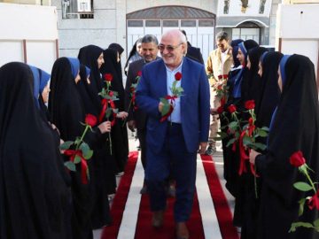آیین بازگشایی مدارس شهرستان برخوار در سال تحصیلی ۱۴۰۴ – ۱۴۰۵ با حضور و سخنرانی آقای حاجی