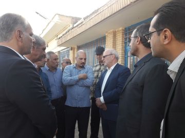 بازدید از هنرستان فنی شهید آیت الله غفاری وزوان/نشست تبیین مسائل روزمسجد امام حسن (ع) میمه / ملاقات مردمی بخش میمه