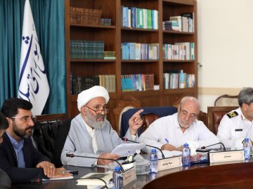 نشست اعضای کمیسیون اصل نود مجلس شورای اسلامی با معاونین وزارتخانه ها و دستگاه های اجرایی
