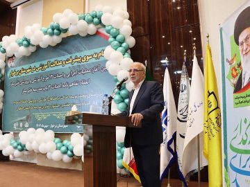 آئین آغاز عملیات اجرایی و احداث ۱۳ طرح آموزشی و پرورشی خیر‌ساز و انعقاد تفاهم نامه احداث ۳ باب مدرسه خیر‌ساز