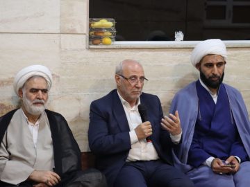 نشست با مدیر کل دفتر فنی و نظارت بر اماکن ورزشی وزارت ورزش و جوانان/نشست با جمعی از روحانیون منطقه