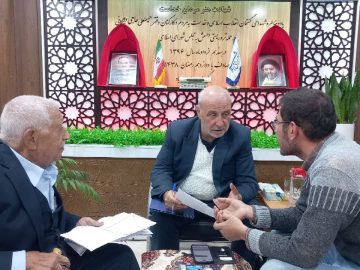 ملاقات مردمی آقای حاجی در دفاتر شهرستانی امروز شنبه ۱۷ آبان ۱۴۰۴