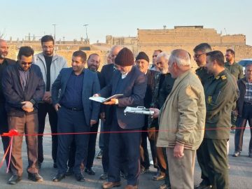 افتتاح جاده بین مزارع محور عباس آبادکمشچه/آئین تجلیل ازپرستاران اصفهان/نشست بصیرتی ناحیه مقاومت بسیج شهرستان برخوار