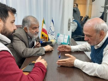 ملاقات مردمی آقای حاجی در دفاتر شهرستانی جمعه ۱۴ و شنبه 15آذر ۱۴۰۴