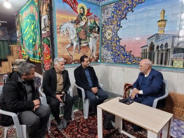 ملاقات مردمی آقای حاجی در دفاتر شهرستانی امروز شنبه ۲۹ آذر 1404