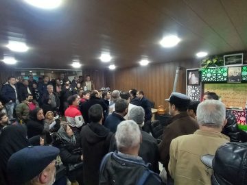 پیگیری آقای حاجی جهت تکمیل پروژه مسکن ۹۲۰ واحدی شاهین شهر و جلوگیری از تضییع حق متقاضیان