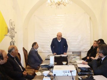 نشست کانون کار آفرینان برتر استان اصفهان با حضور آقای حاجی