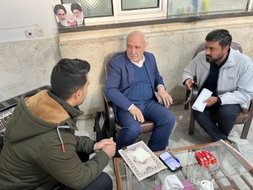 ملاقات مردمی در دفتر بخش میمه/نشست با طلاب و روحانیون شهر خورزوق/ حضور در نماز جمعه شهر حبیب آباد