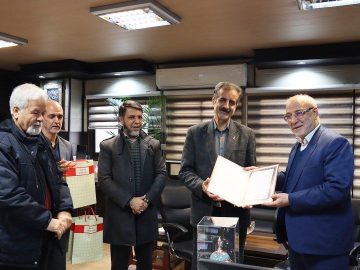 جلسه با مدیرکل راهداری استان /جلسه با مدیرعامل شرکت شهرکهای صنعتی استان