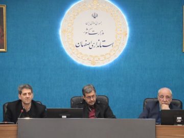 نشست بررسی مشکلات پروژه ۹۲۰ واحدی مسکن شاهین شهر