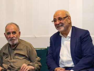 عروج ملکوتی و شهادت، جانباز سر افراز حاج اسماعیل عمویی