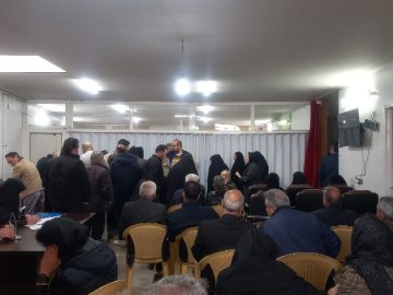 ملاقات مردمی آقای حسینعلی حاجی صبح امروز شنبه ۴ بهمن ۱۴۰۴ برگزار شد