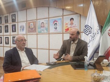 دیداربا معاون وزیر آموزش و پرورش /دیداربا رئیس بنیاد مستضعفان