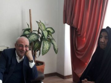 پیام تسلیت بمناسبت درگذشت مرحومه بی بی کنیز رضایی میرقائد مادر شهید والامقام کاووس علیدادی