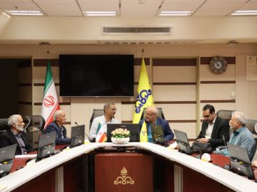 نشست با مدیر عامل گاز استان اصفهان/جلسه با مدیرکل راه و شهرسازی استان اصفهان