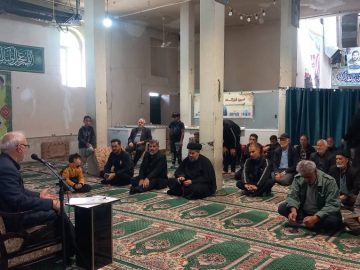 تبیین مسائل روز کشور/بازدید از روند خدمت رسانی مدیریت برق/حضوردرمراسم تشییع پیکر مطهر شهدا