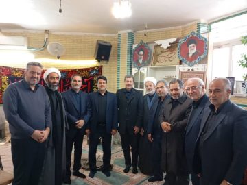 بازدیداز موکب‌های مردمی/حضور در جلسه مجمع نمایندگان استان اصفهان