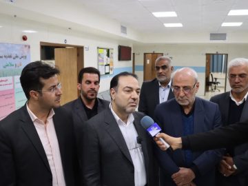 اولین بازدید و حضور میدانی مسئولین کشوری در منطقه