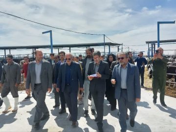 سفر یک روزه استاندار و برخی از مدیران کل استان به شهرستان برخوار