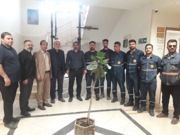  بازدید از شبکه بهداشت و درمان شهرستان برخوار،برق شاهین‌شهر و اداره برق برخوار