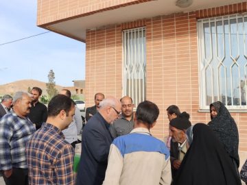 حضور در روستای علی آباد چی،روستای پروانه،روستای دنبی و پیگیری مشکلات