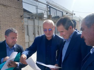با دعوت حسینعلی حاجی دلیگانی ، سفر معاونین وزیر صمت به حوزه انتخابیه 