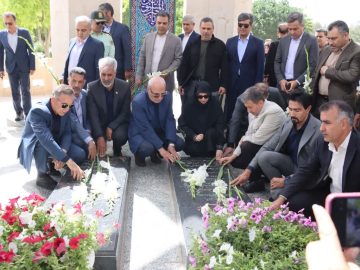 سفر خانم دکتر انصاری معاون رئیس جمهور و رئیس سازمان حفاظت محیط زیست کشور به شهرستان شاهین شهر و میمه با حضور حسینعلی حاجی دلیگانی