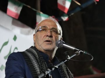 سخنرانی  آقای حاجی در اجتماع مردم انقلابی شاهین شهر و پاسخ به سؤالات و مطالبات مردم .