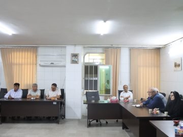 نخستین جلسه شرکت تولید روستایی «آب‌بران دشت برخوار»