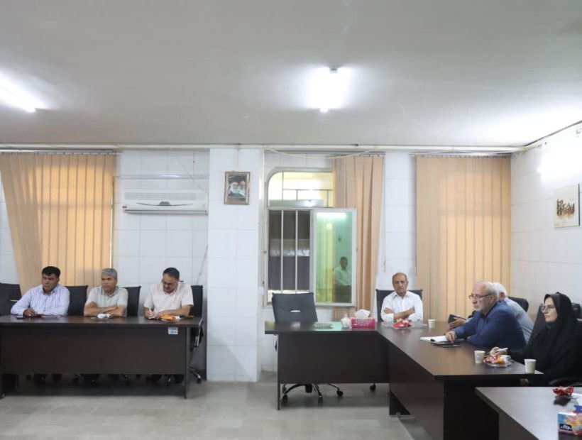 نخستین جلسه شرکت تولید روستایی «آب‌بران دشت برخوار»