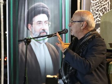 حضور و سخنرانی در اجتماع مردم انقلابی در میدان حجِ اصفهان و اجتماع مردم انقلابی اصفهان در خیابان کهندژ
