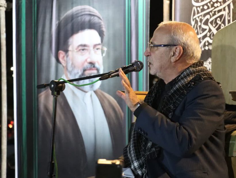 حضور و سخنرانی در اجتماع مردم انقلابی در میدان حجِ اصفهان و اجتماع مردم انقلابی اصفهان در خیابان کهندژ