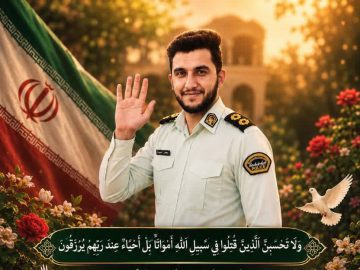 خبر جانسوز شهادت مدافع امنیت، بسیجی ورزشکار شهید مهدی مهدوی‌کیا دلها را به درد آورد