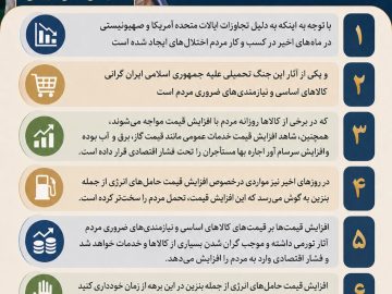 تذکر به رئیس محترم جمهور در مدریت تجارت و قیمت کالاها